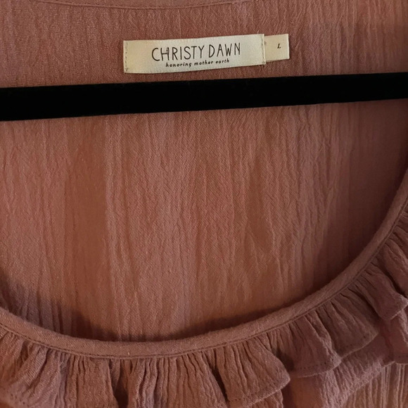 Christy Dawn Pink Maxi Dress - Picture 4 of 6